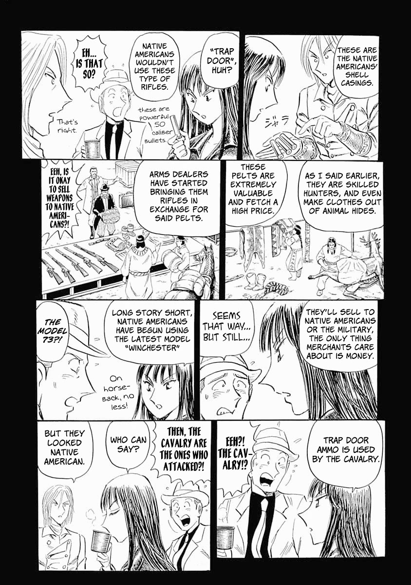 Black Tiger Chapter 5 page 18 - Chapter 5: The Graceful Cowboy