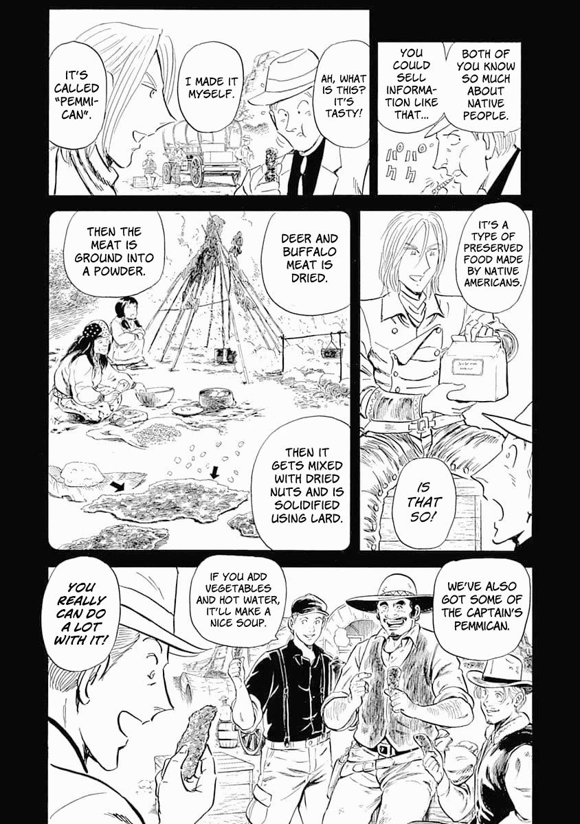 Black Tiger Chapter 5 page 19 - Chapter 5: The Graceful Cowboy