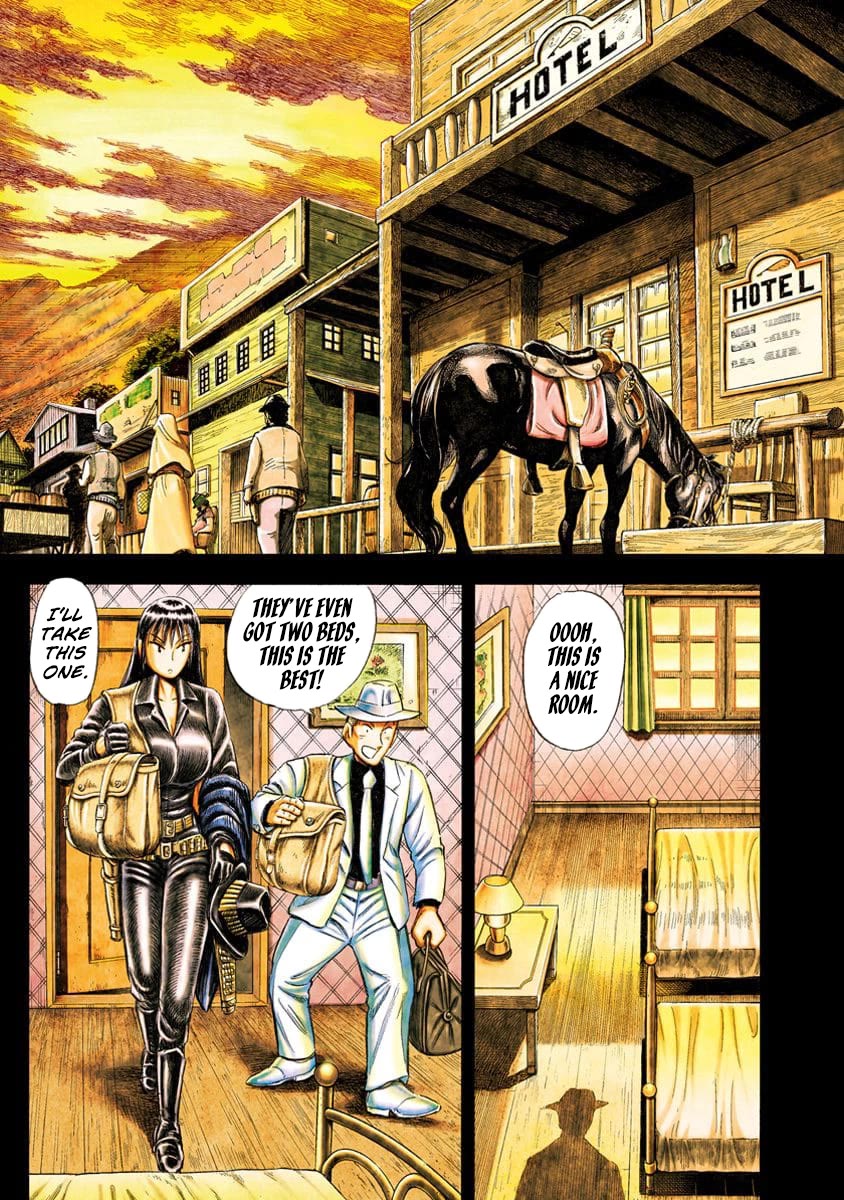 Black Tiger Chapter 5 page 2 - Chapter 5: The Graceful Cowboy