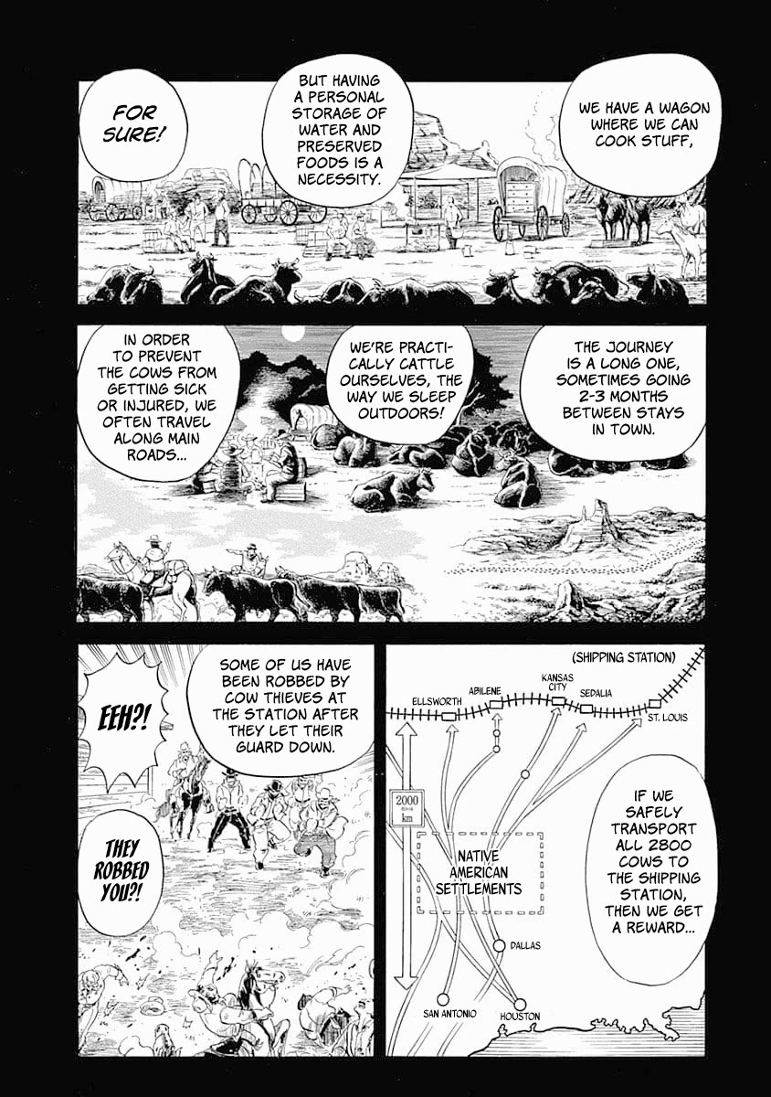 Black Tiger Chapter 5 page 20 - Chapter 5: The Graceful Cowboy