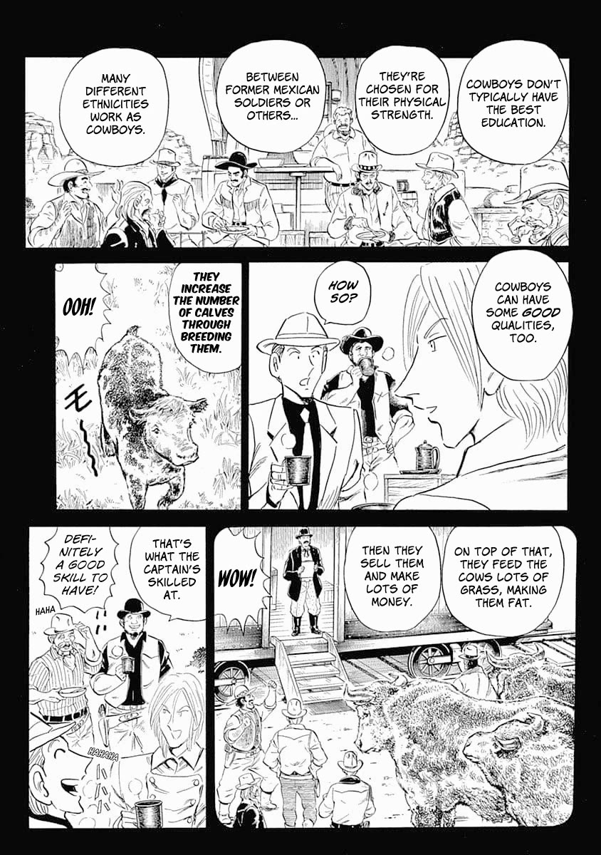 Black Tiger Chapter 5 page 21 - Chapter 5: The Graceful Cowboy