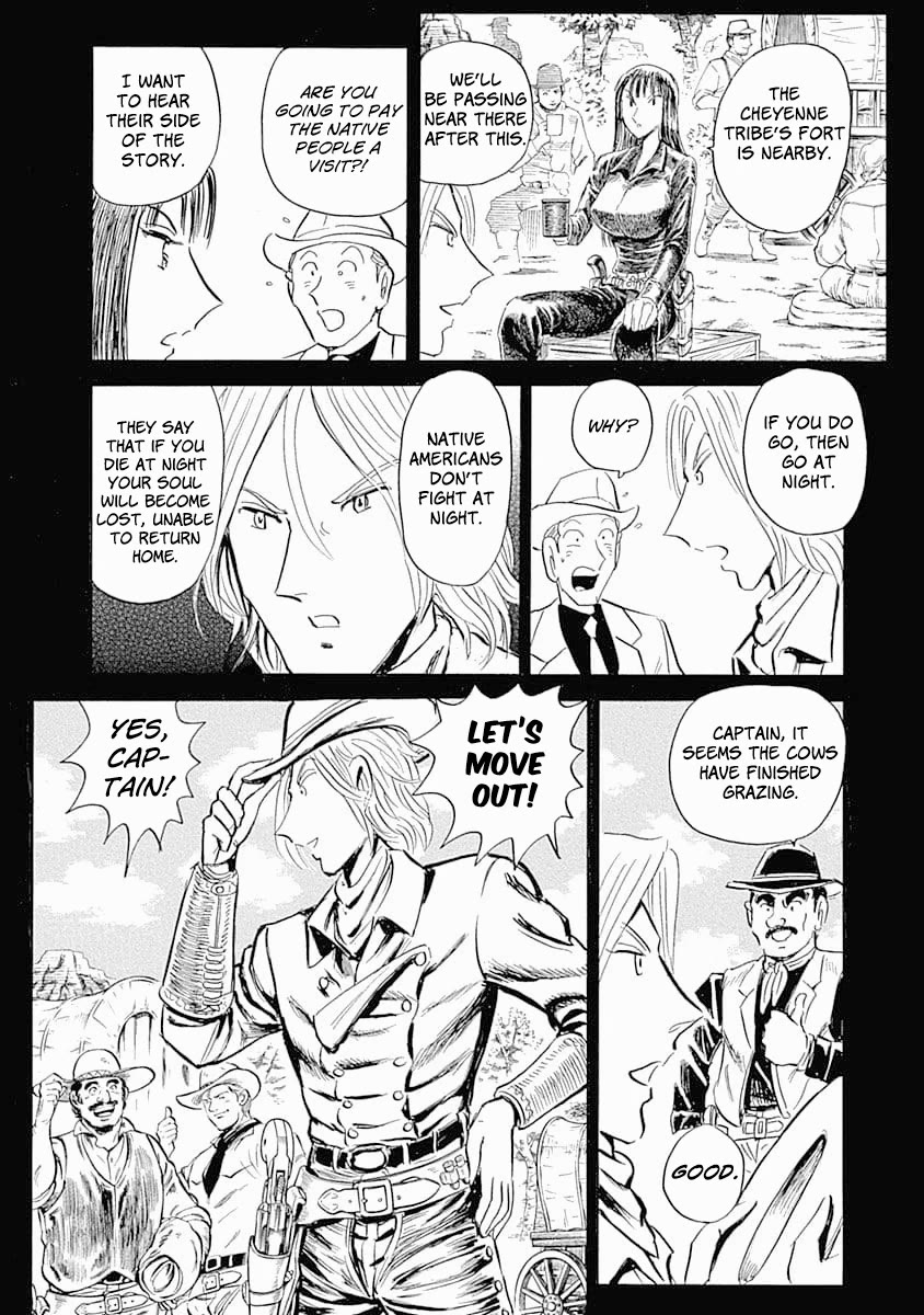 Black Tiger Chapter 5 page 22 - Chapter 5: The Graceful Cowboy