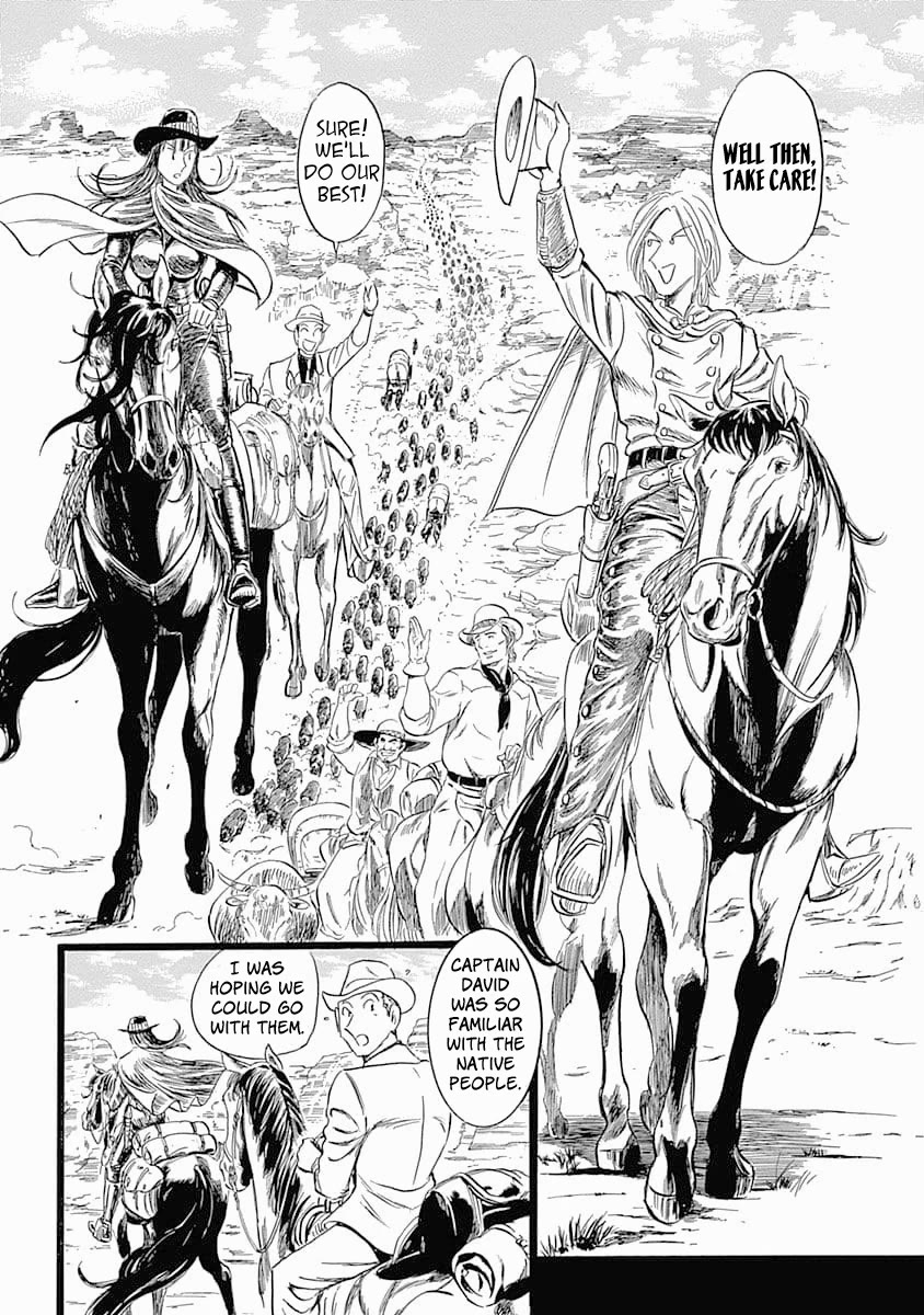 Black Tiger Chapter 5 page 23 - Chapter 5: The Graceful Cowboy