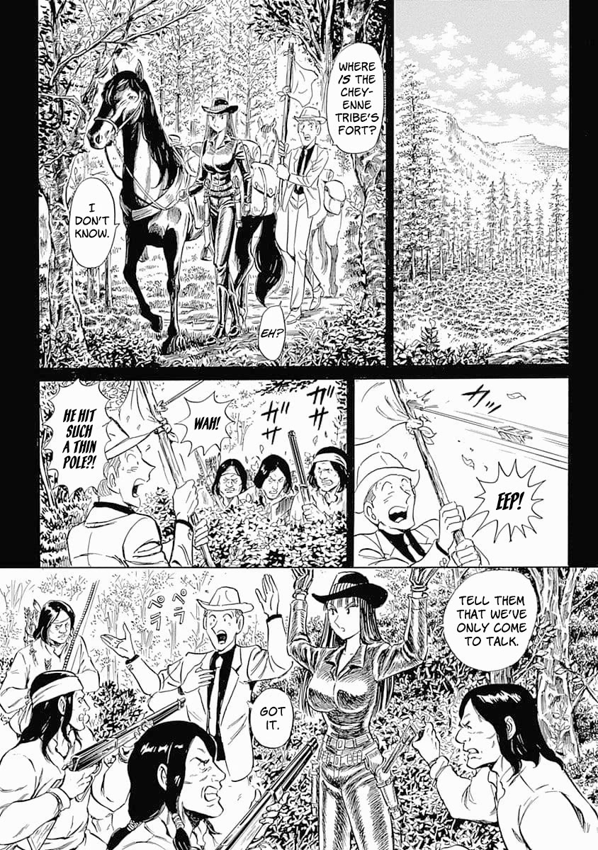 Black Tiger Chapter 5 page 24 - Chapter 5: The Graceful Cowboy