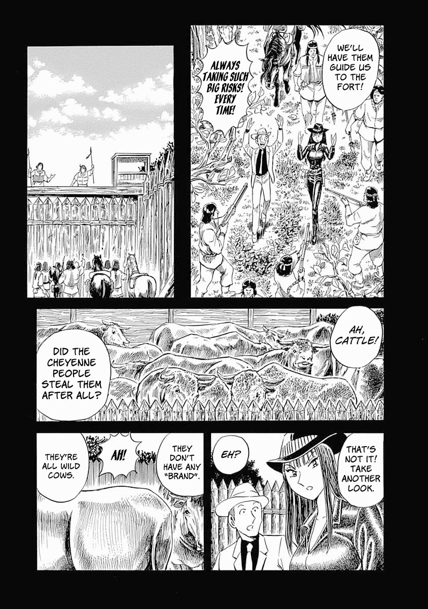 Black Tiger Chapter 5 page 25 - Chapter 5: The Graceful Cowboy