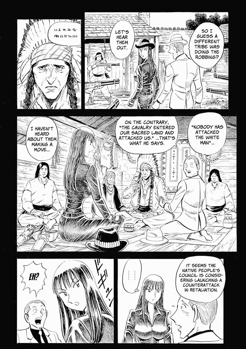 Black Tiger Chapter 5 page 26 - Chapter 5: The Graceful Cowboy