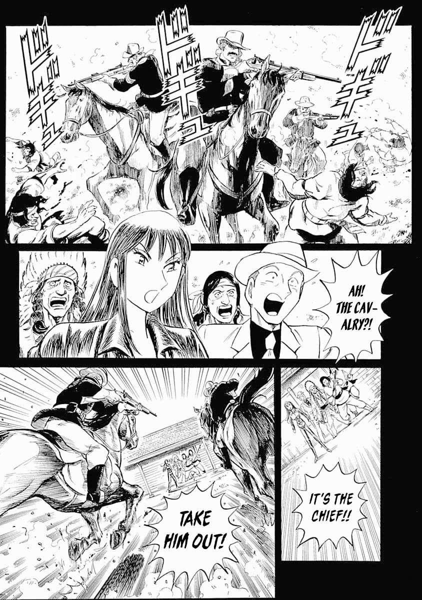 Black Tiger Chapter 5 page 27 - Chapter 5: The Graceful Cowboy