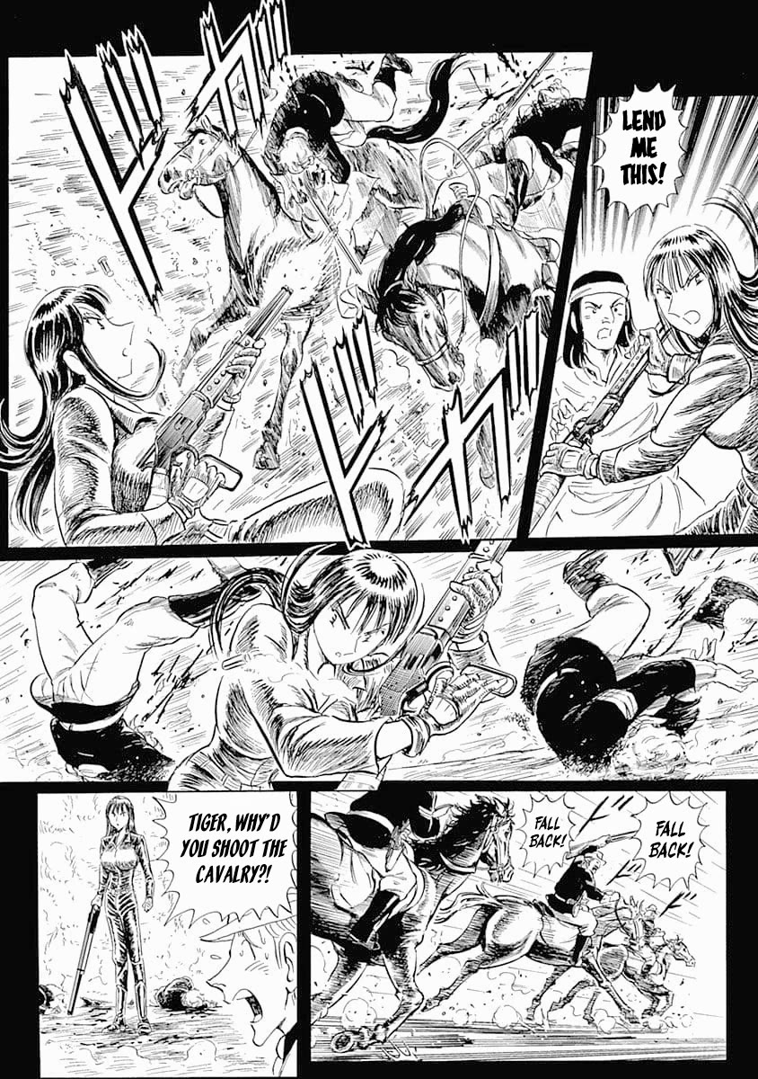 Black Tiger Chapter 5 page 28 - Chapter 5: The Graceful Cowboy