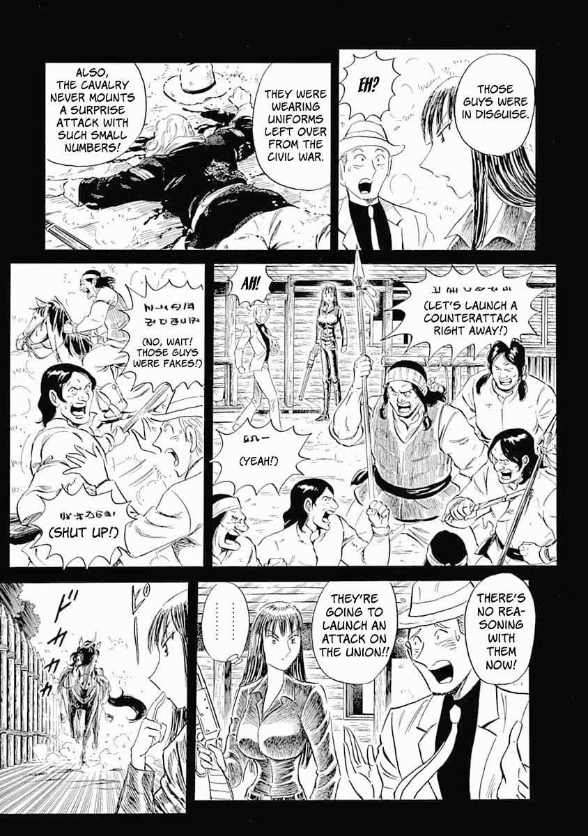 Black Tiger Chapter 5 page 29 - Chapter 5: The Graceful Cowboy