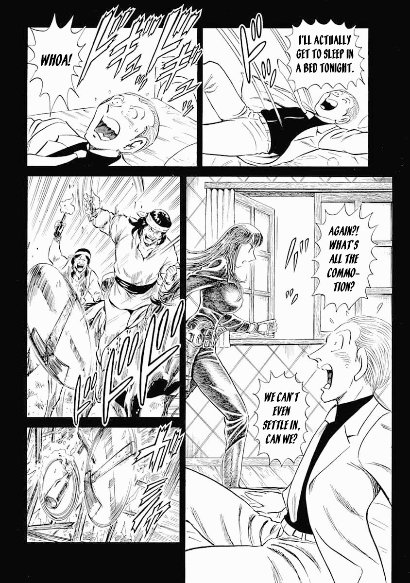 Black Tiger Chapter 5 page 3 - Chapter 5: The Graceful Cowboy