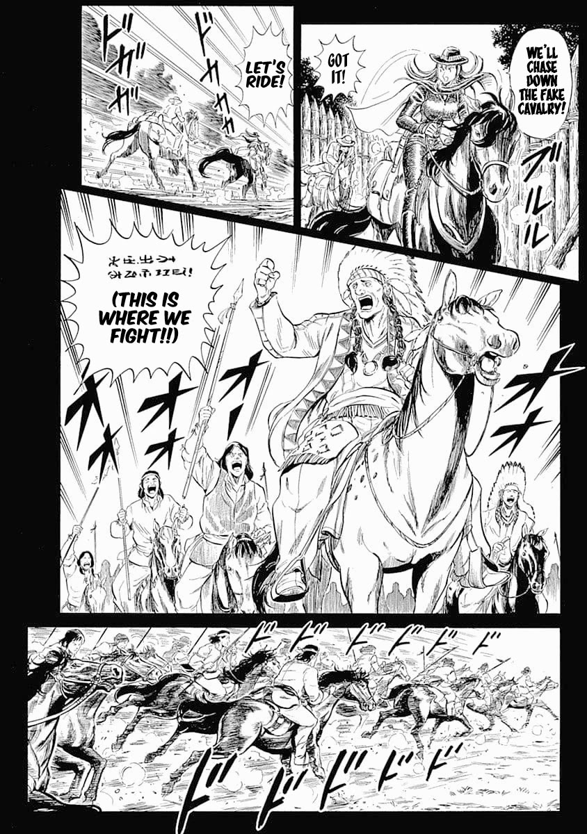 Black Tiger Chapter 5 page 30 - Chapter 5: The Graceful Cowboy