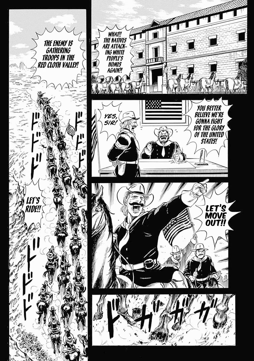 Black Tiger Chapter 5 page 31 - Chapter 5: The Graceful Cowboy