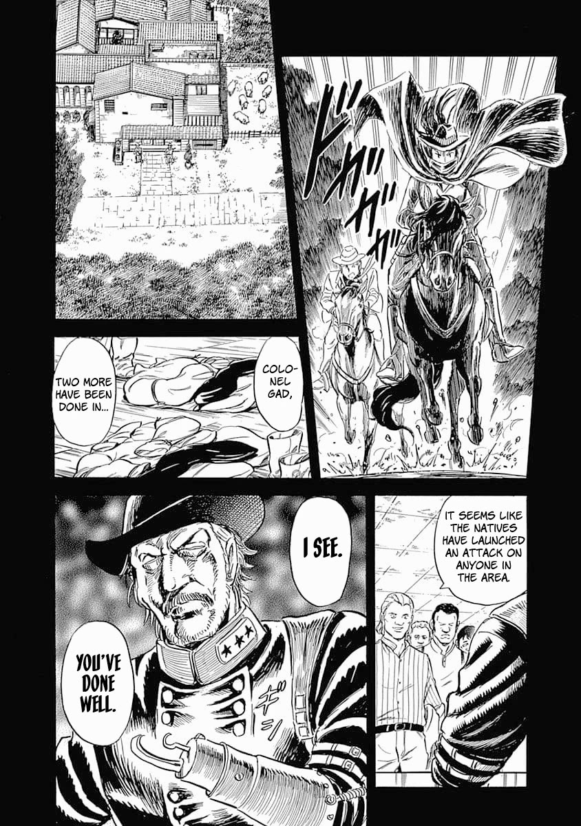 Black Tiger Chapter 5 page 32 - Chapter 5: The Graceful Cowboy