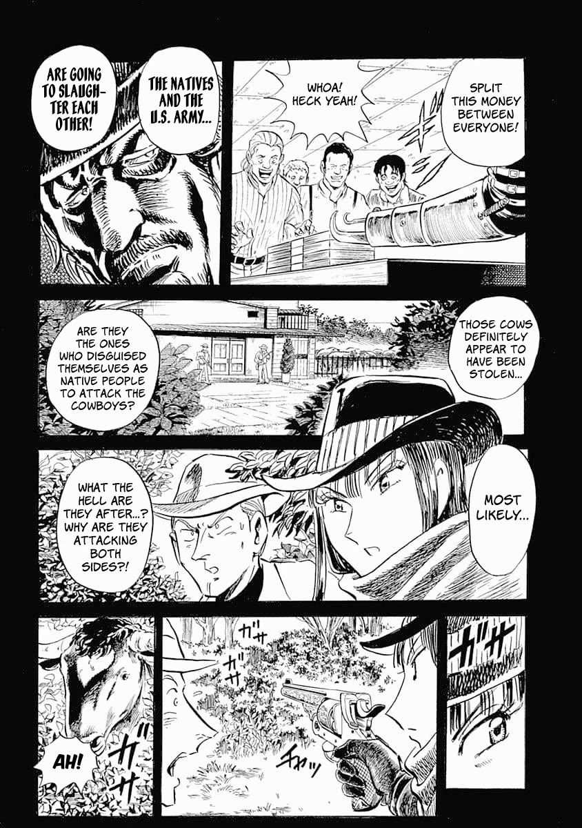 Black Tiger Chapter 5 page 33 - Chapter 5: The Graceful Cowboy