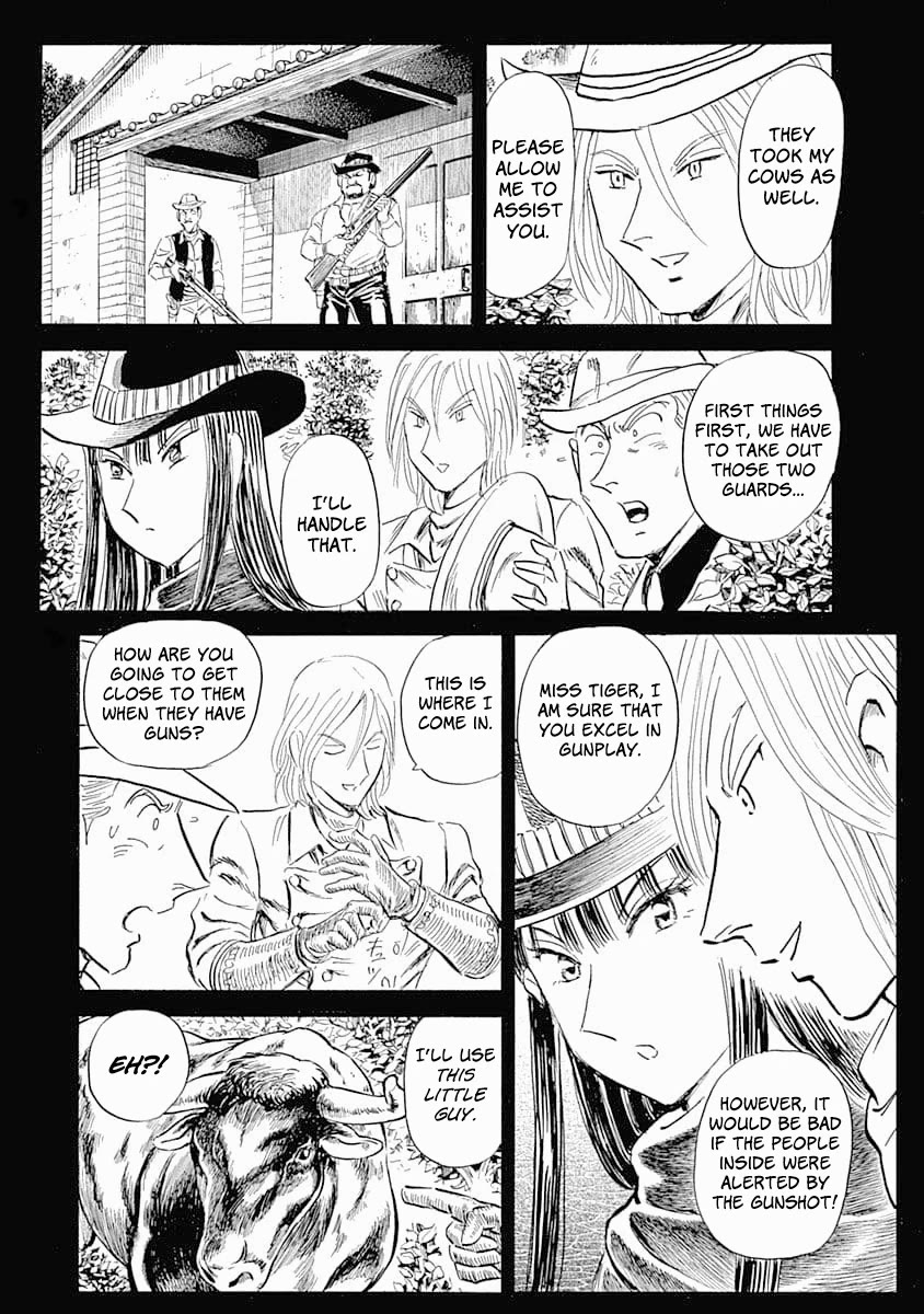 Black Tiger Chapter 5 page 35 - Chapter 5: The Graceful Cowboy