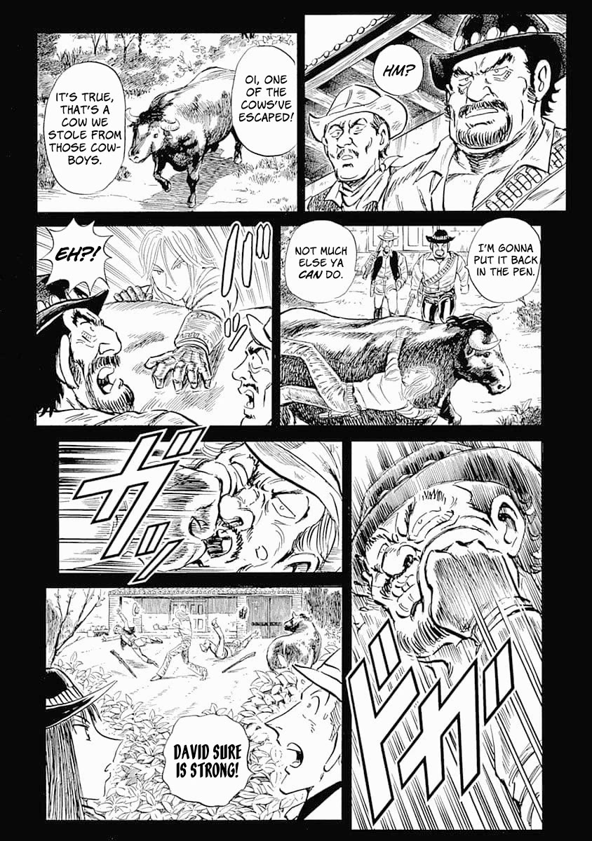 Black Tiger Chapter 5 page 36 - Chapter 5: The Graceful Cowboy