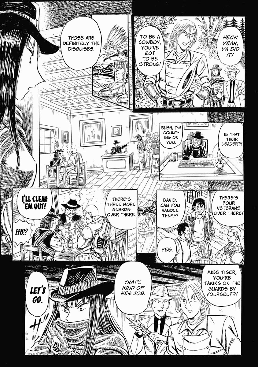 Black Tiger Chapter 5 page 37 - Chapter 5: The Graceful Cowboy