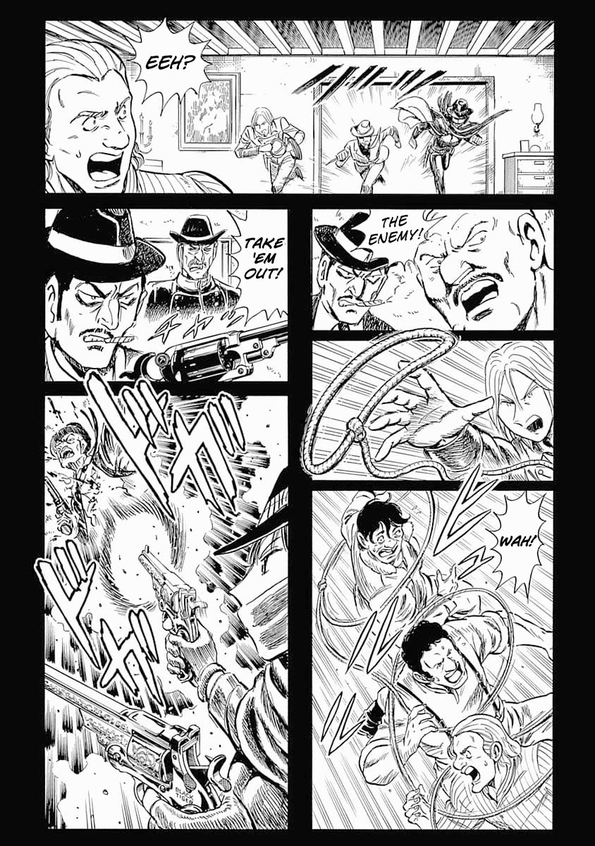 Black Tiger Chapter 5 page 38 - Chapter 5: The Graceful Cowboy
