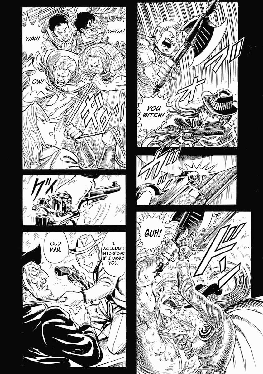 Black Tiger Chapter 5 page 39 - Chapter 5: The Graceful Cowboy