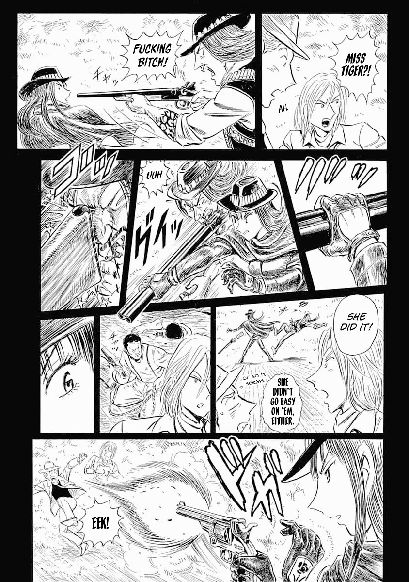 Black Tiger Chapter 5 page 40 - Chapter 5: The Graceful Cowboy