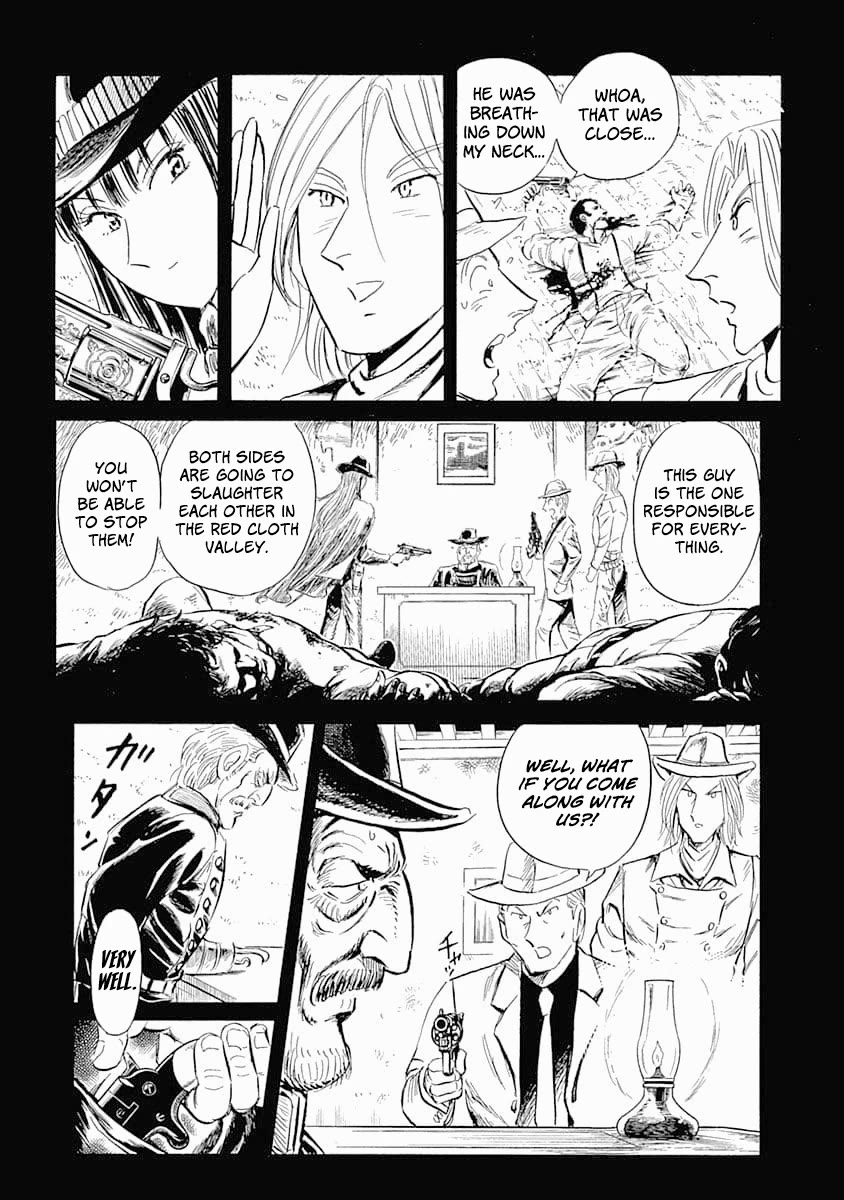 Black Tiger Chapter 5 page 41 - Chapter 5: The Graceful Cowboy