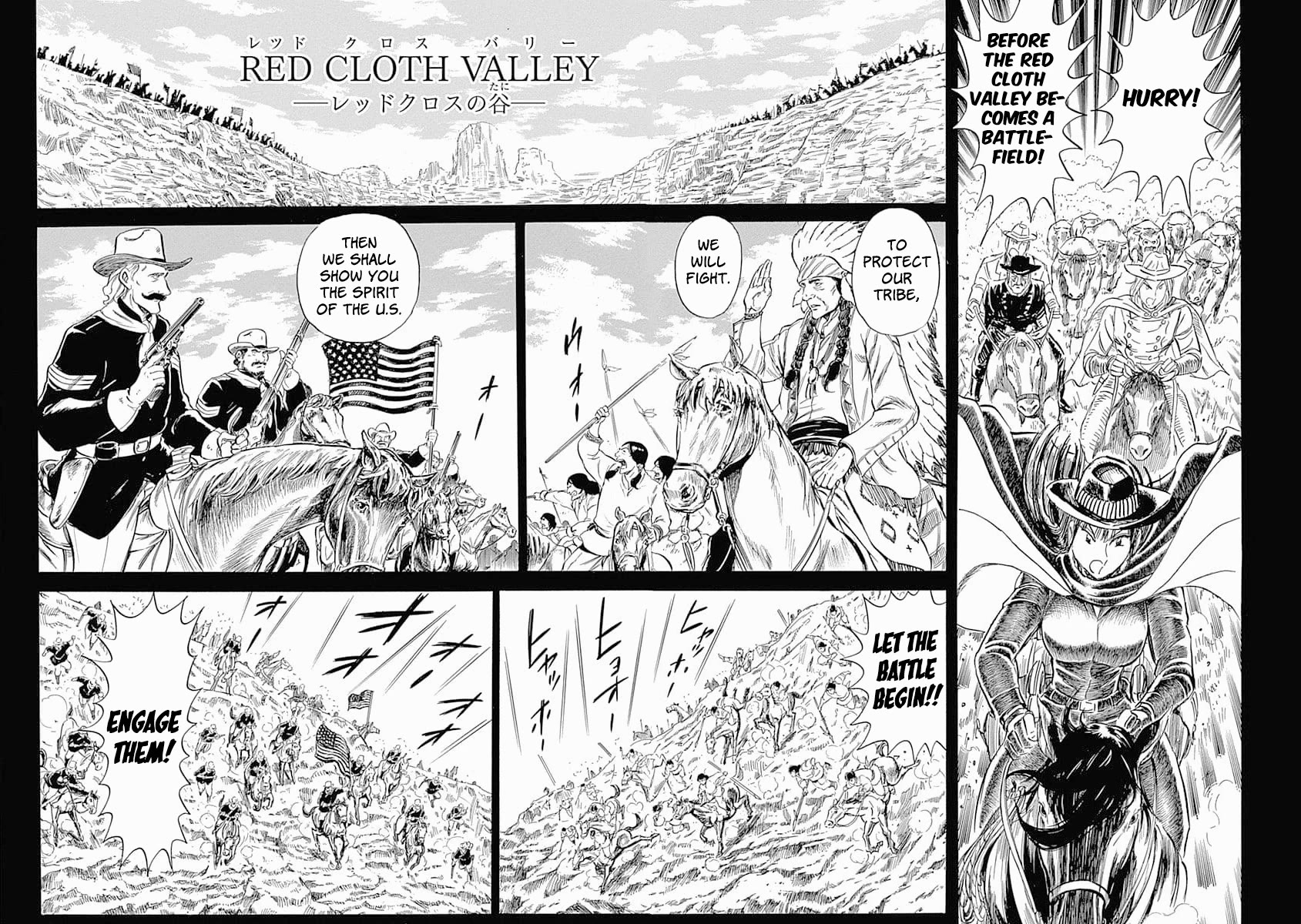 Black Tiger Chapter 5 page 42 - Chapter 5: The Graceful Cowboy