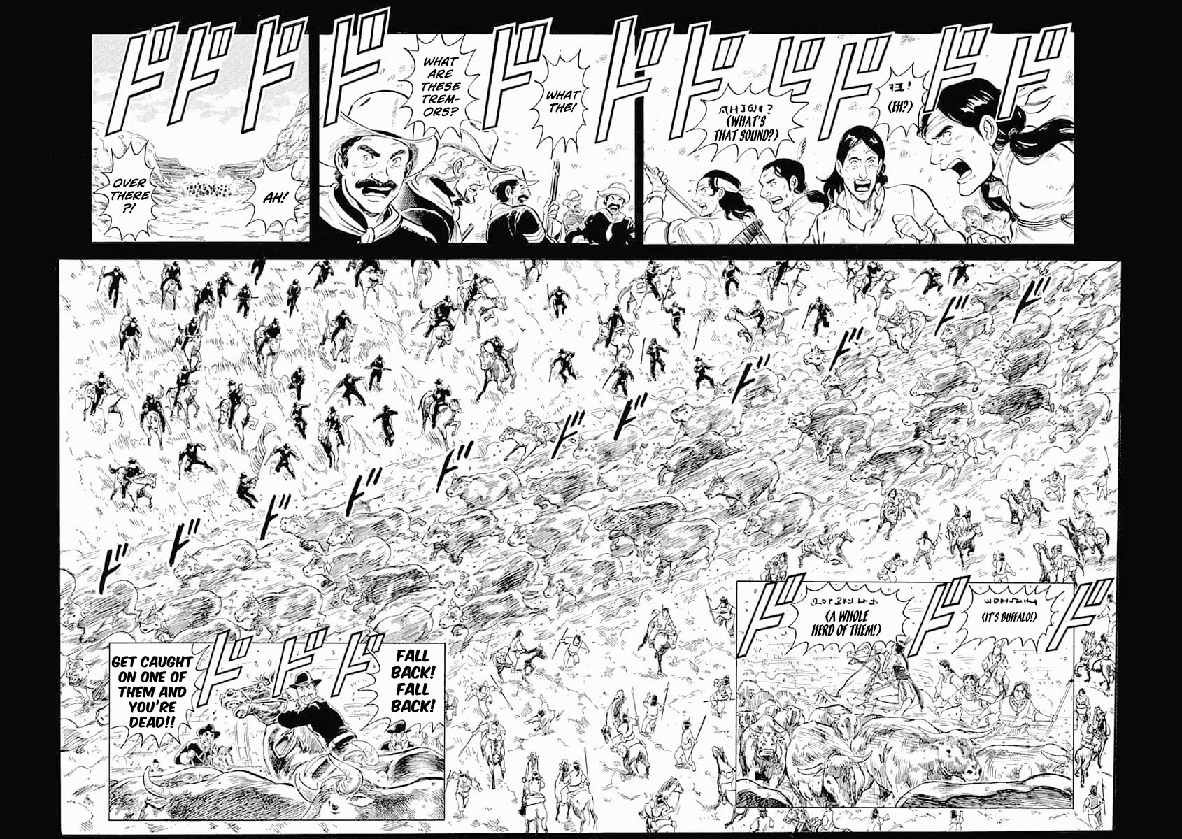 Black Tiger Chapter 5 page 43 - Chapter 5: The Graceful Cowboy