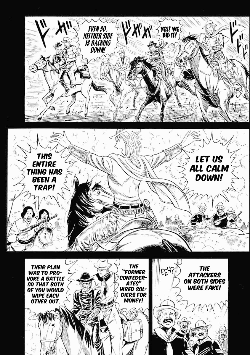Black Tiger Chapter 5 page 44 - Chapter 5: The Graceful Cowboy