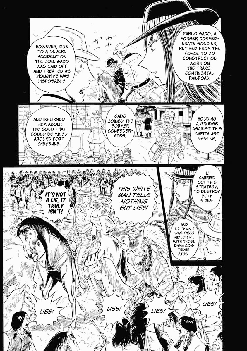 Black Tiger Chapter 5 page 45 - Chapter 5: The Graceful Cowboy
