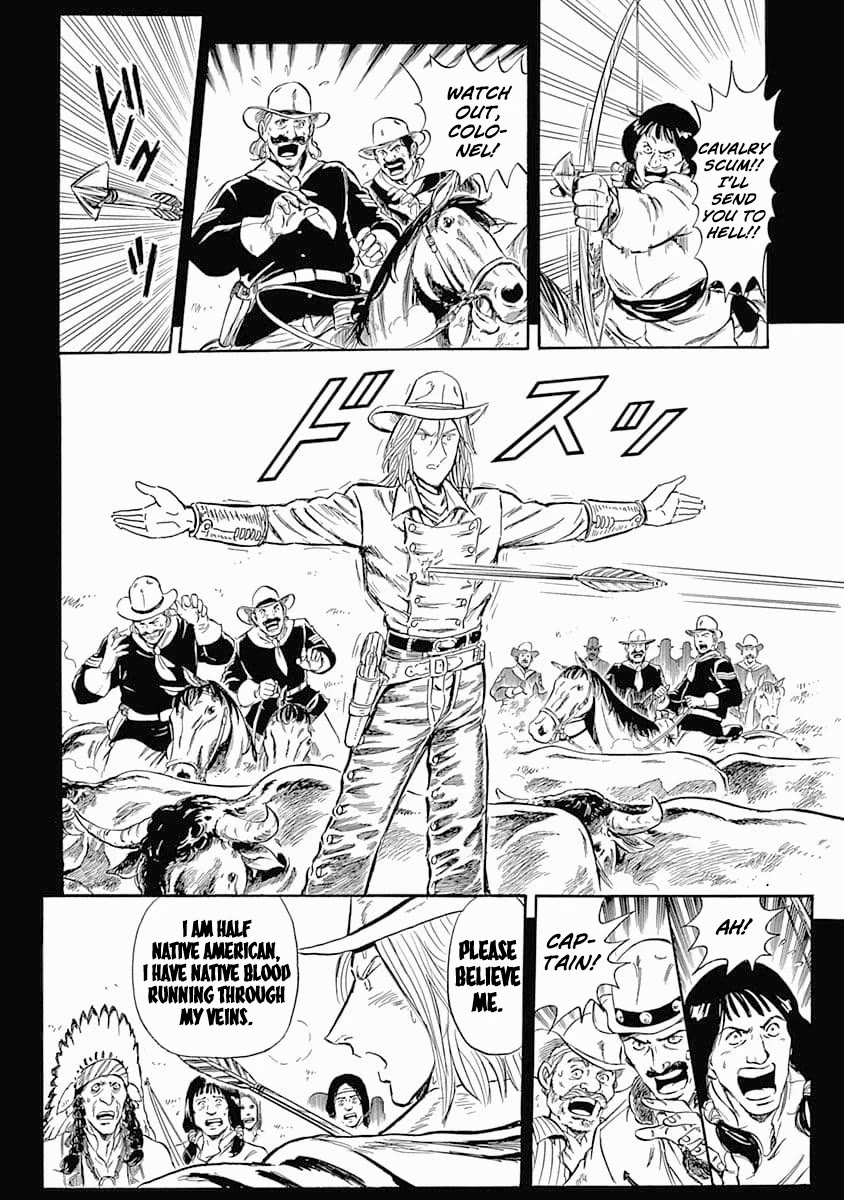 Black Tiger Chapter 5 page 46 - Chapter 5: The Graceful Cowboy