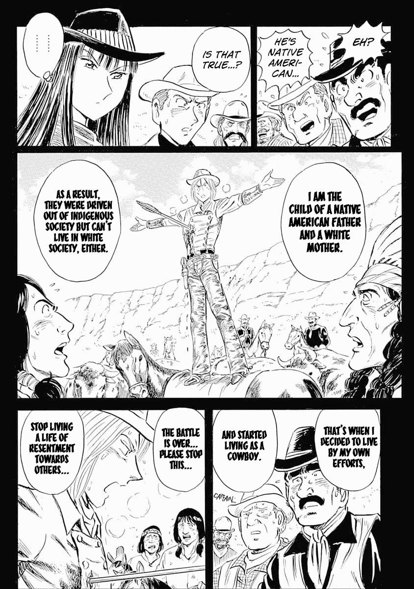 Black Tiger Chapter 5 page 47 - Chapter 5: The Graceful Cowboy