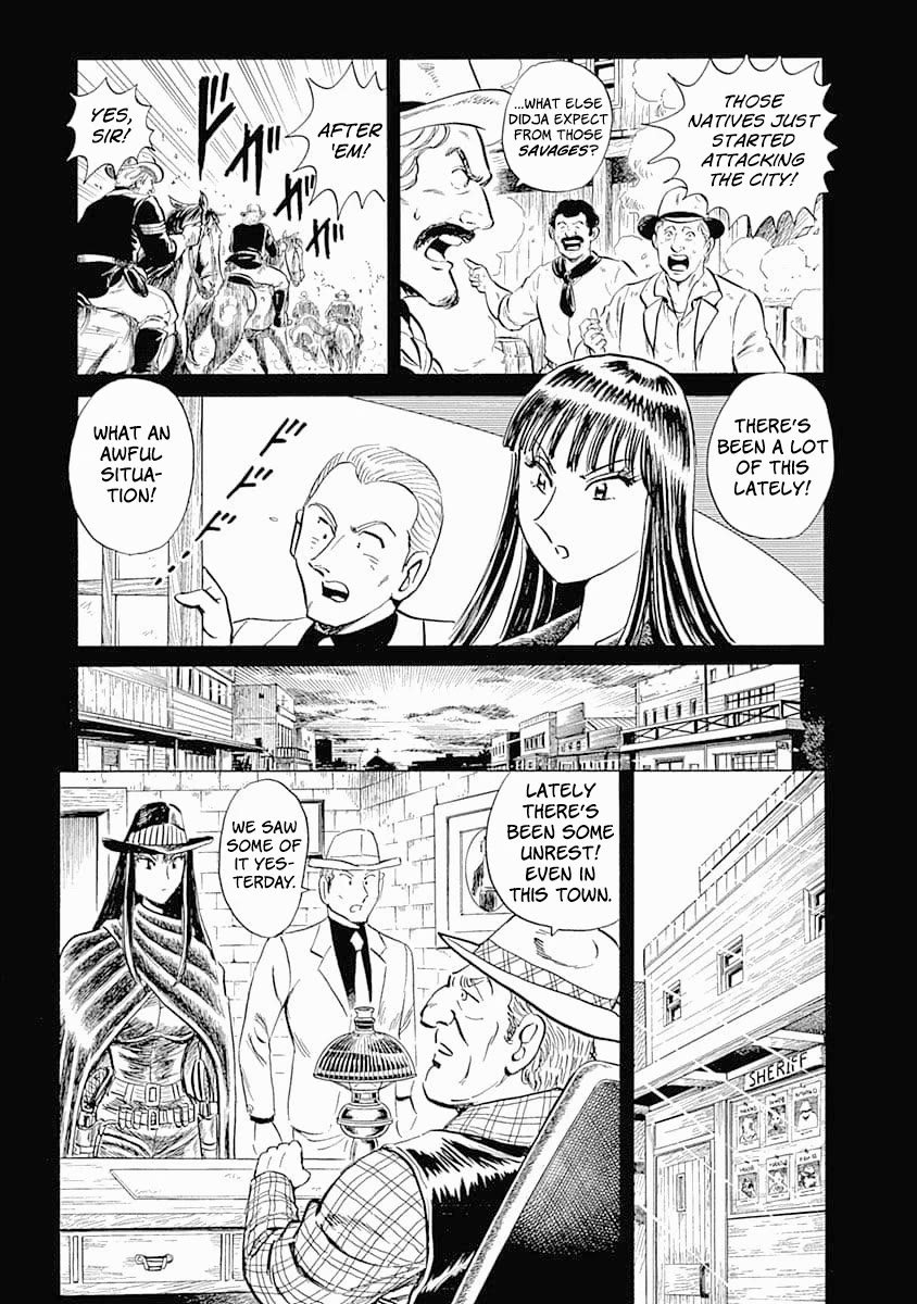 Black Tiger Chapter 5 page 5 - Chapter 5: The Graceful Cowboy