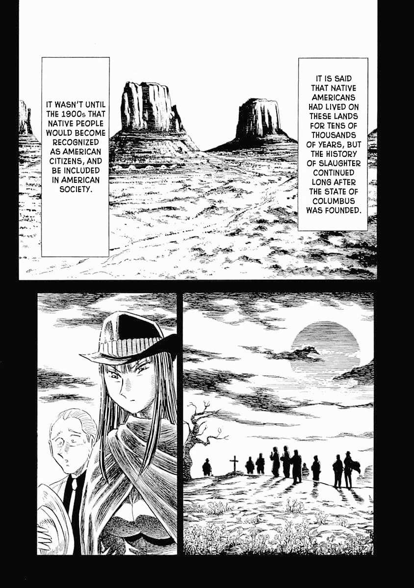 Black Tiger Chapter 5 page 50 - Chapter 5: The Graceful Cowboy