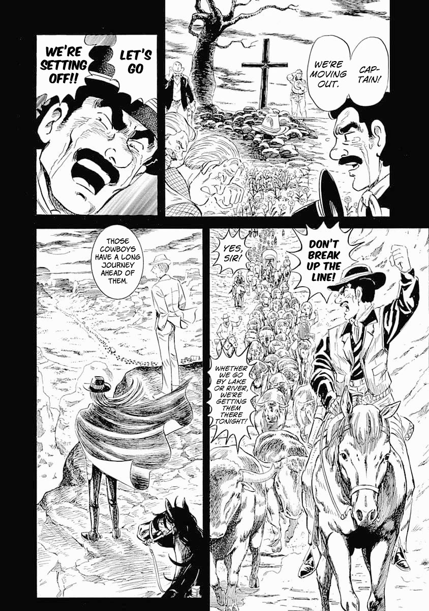 Black Tiger Chapter 5 page 51 - Chapter 5: The Graceful Cowboy