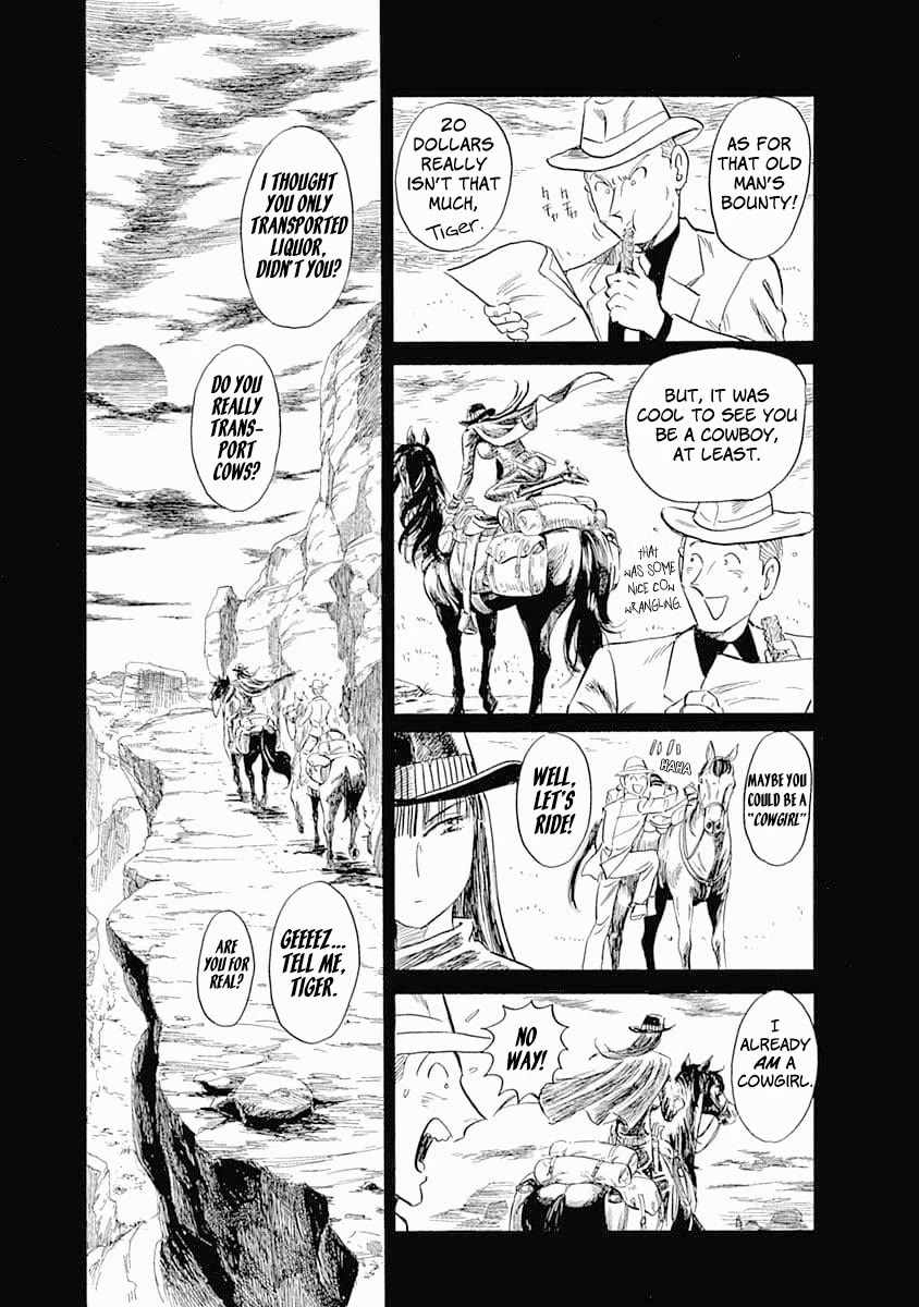 Black Tiger Chapter 5 page 52 - Chapter 5: The Graceful Cowboy