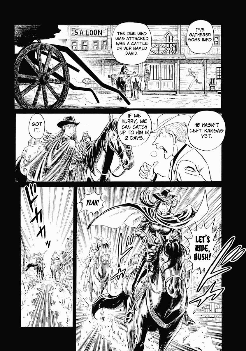 Black Tiger Chapter 5 page 7 - Chapter 5: The Graceful Cowboy