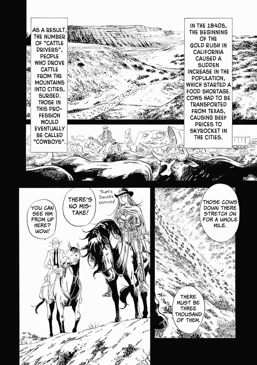 Black Tiger Chapter 5 page 8 - Chapter 5: The Graceful Cowboy