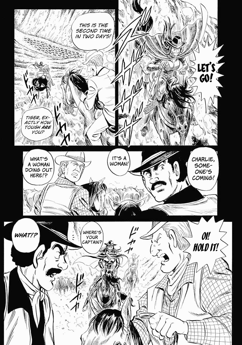 Black Tiger Chapter 5 page 9 - Chapter 5: The Graceful Cowboy