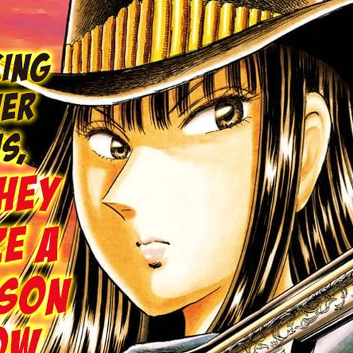 Black Tiger Chapter 5: The Graceful Cowboy cover