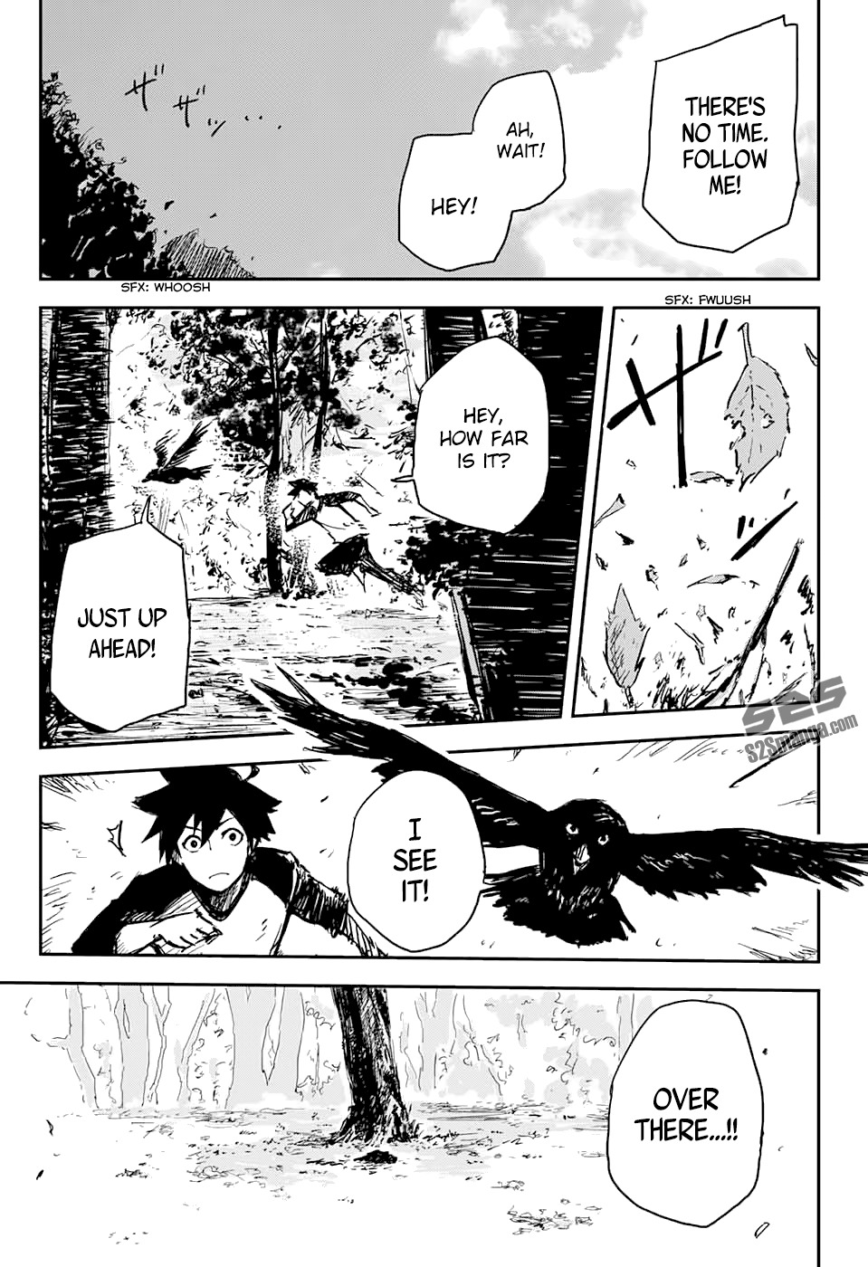 Black Torch Chapter 1 page 12 - Chapter 1