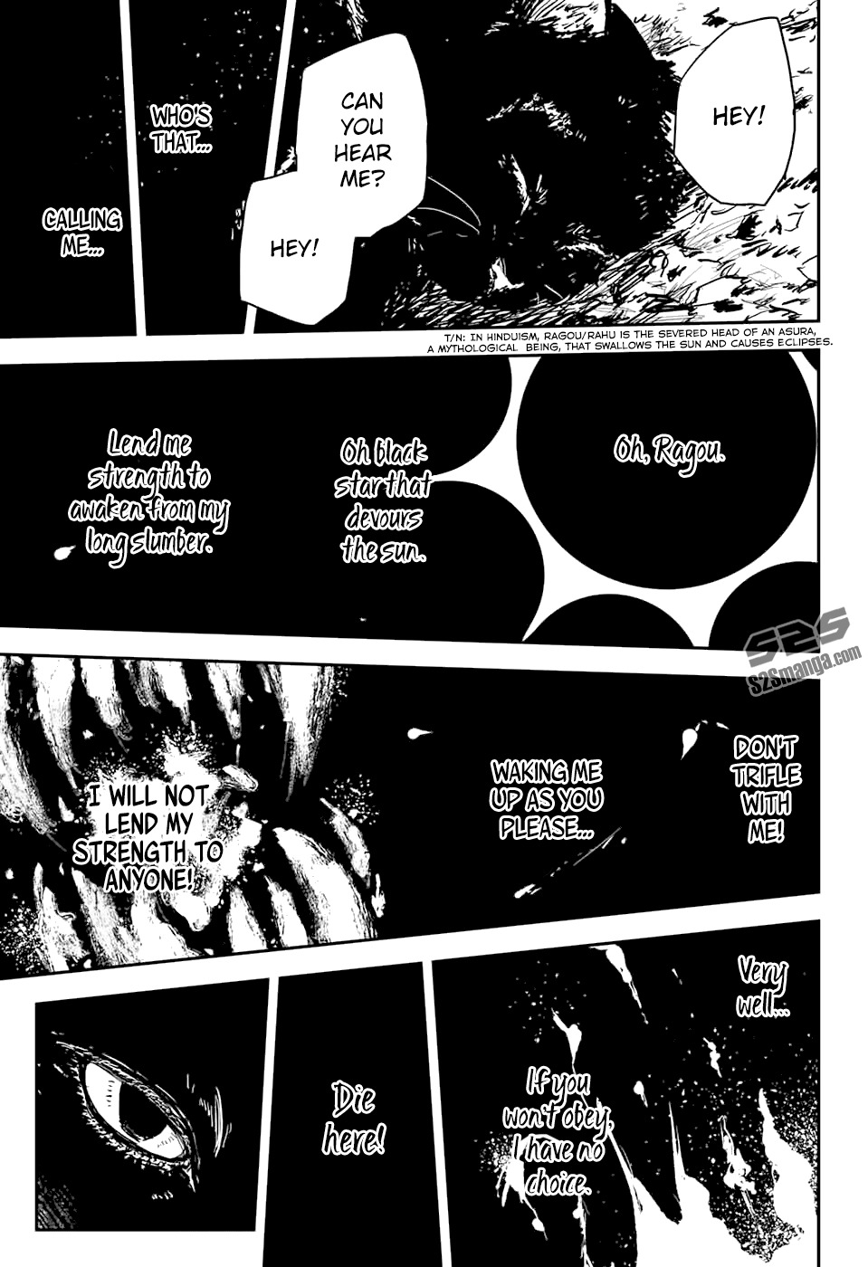 Black Torch Chapter 1 page 14 - Chapter 1