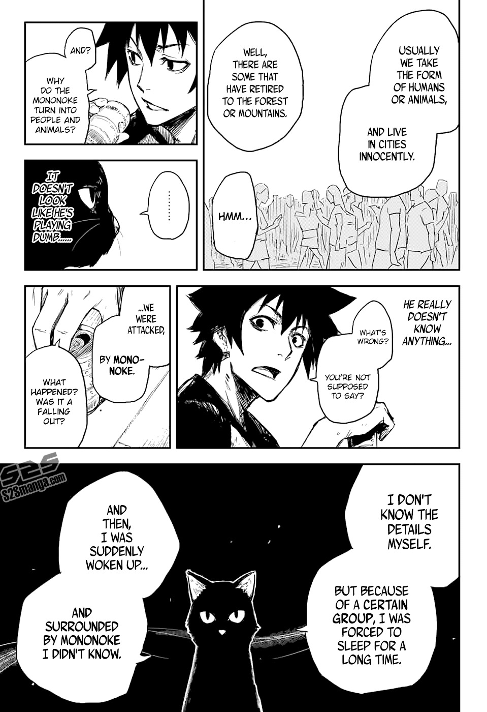 Black Torch Chapter 1 page 20 - Chapter 1