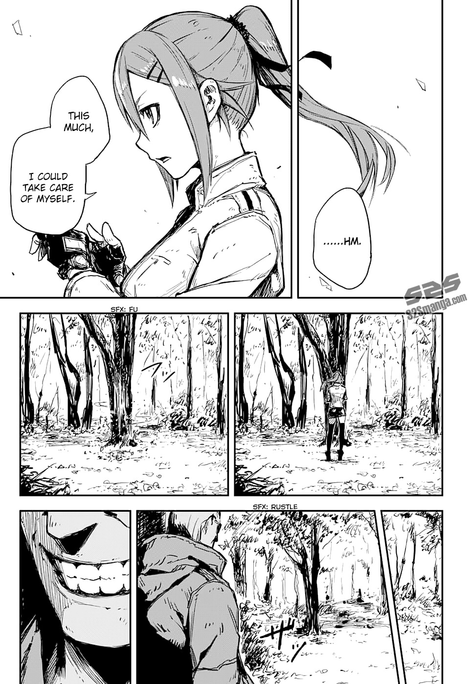 Black Torch Chapter 1 page 24 - Chapter 1