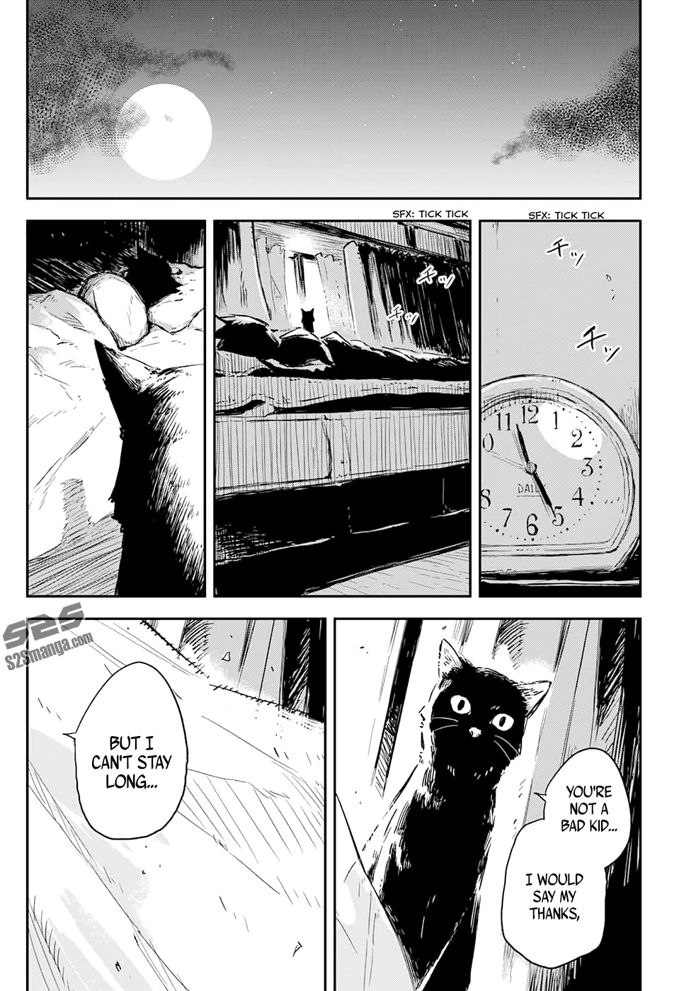 Black Torch Chapter 1 page 28 - Chapter 1