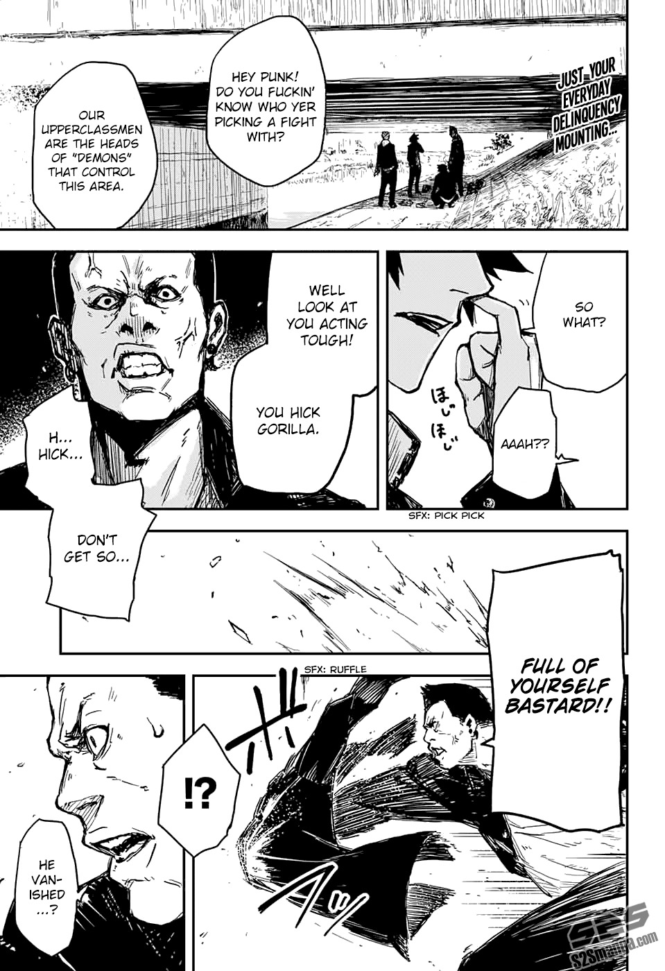 Black Torch Chapter 1 page 4 - Chapter 1