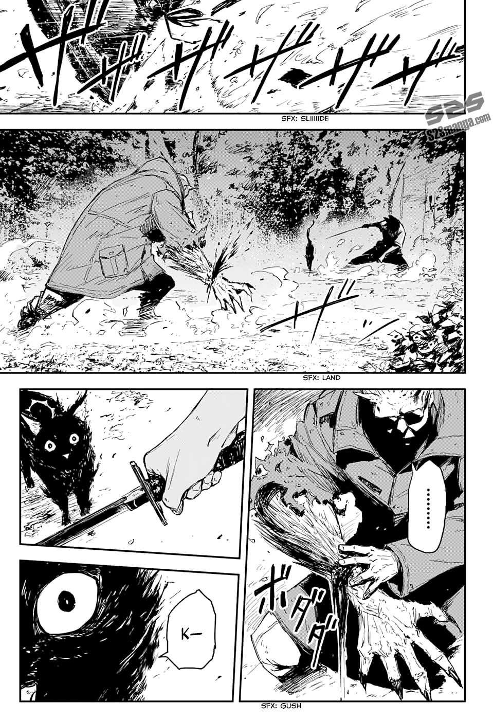 Black Torch Chapter 1 page 45 - Chapter 1