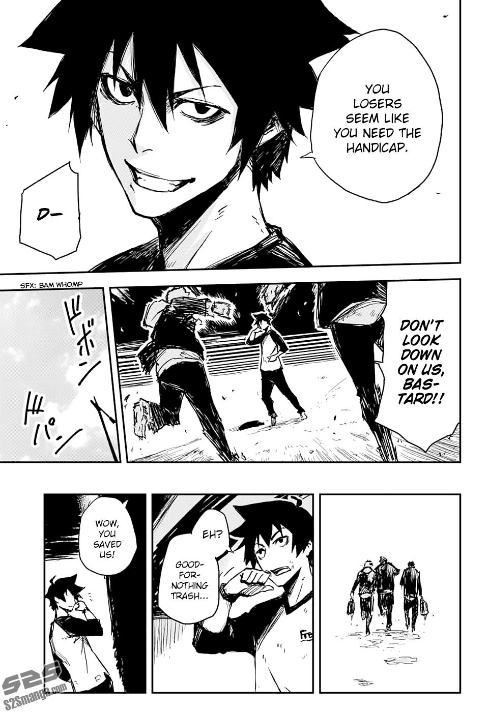 Black Torch Chapter 1 page 6 - Chapter 1