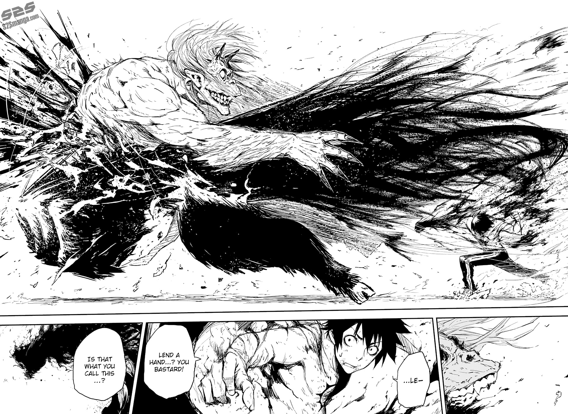 Black Torch Chapter 1 page 63 - Chapter 1
