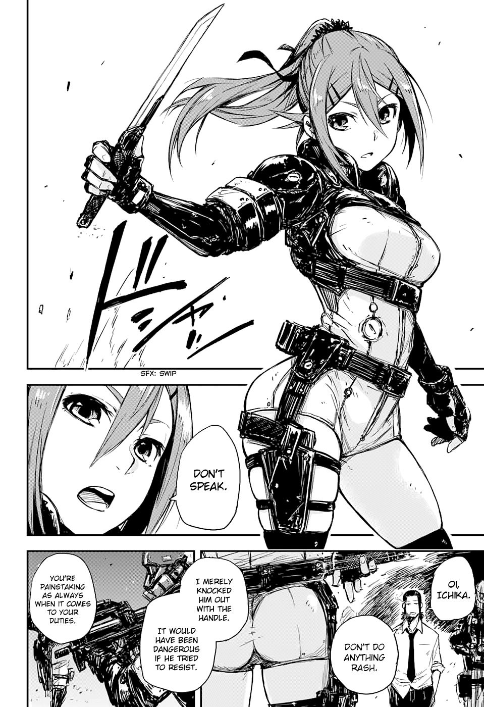 Black Torch Chapter 1 page 68 - Chapter 1