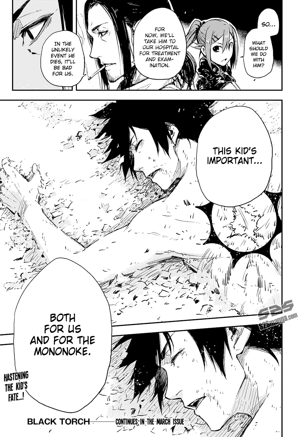 Black Torch Chapter 1 page 69 - Chapter 1